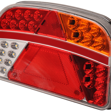 Cantonal Anhänger Rückleuchte - Cantonal LED - rechts - 8-poliger Bajonettanschluss - Plug & Play