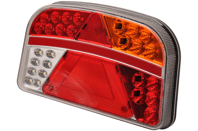 Cantonal Anhänger Rückleuchte - Cantonal LED - rechts - 8-poliger Bajonettanschluss - Plug & Play