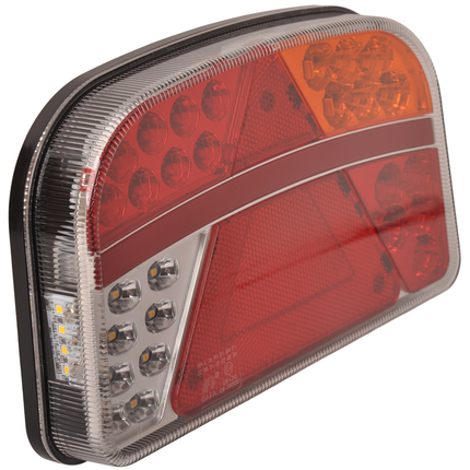 Cantonal Anhänger Rückleuchte - Cantonal LED - rechts - 8-poliger Bajonettanschluss - Plug & Play