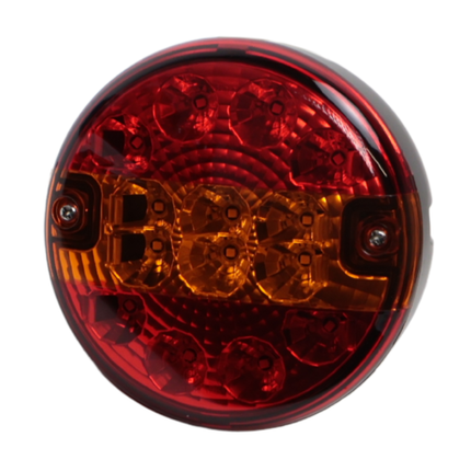 Cantonal Anhänger Rückleuchte - Cantonal LED - rund - 140x80 mm