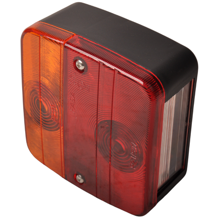 Cantonal Anhänger Rückleuchte - Cantonal - links/rechts - Tüllenanschluss - 105x95x50 mm