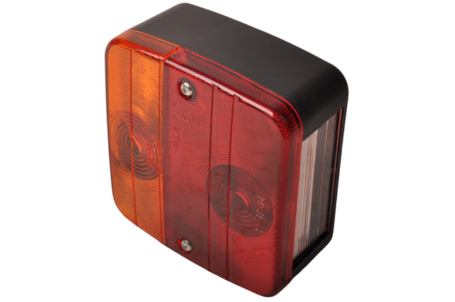 Cantonal Anhänger Rückleuchte - Cantonal - links/rechts - Tüllenanschluss - 105x95x50 mm