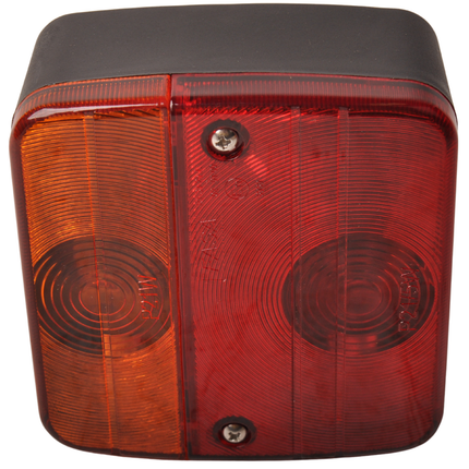 Cantonal Anhänger Rückleuchte - Cantonal - links/rechts - Tüllenanschluss - 105x95x50 mm
