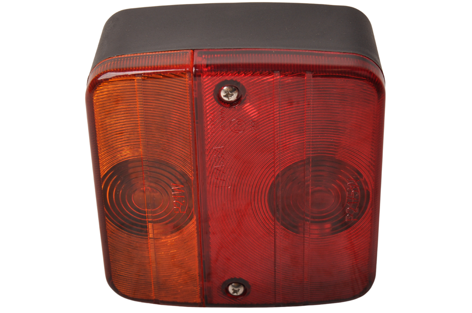 Cantonal Anhänger Rückleuchte - Cantonal - links/rechts - Tüllenanschluss - 105x95x50 mm