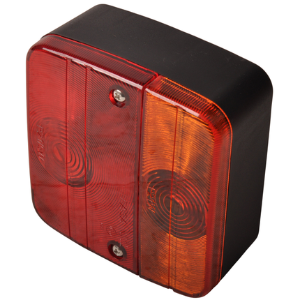 Cantonal Anhänger Rückleuchte - Cantonal - links/rechts - Tüllenanschluss - 105x95x50 mm