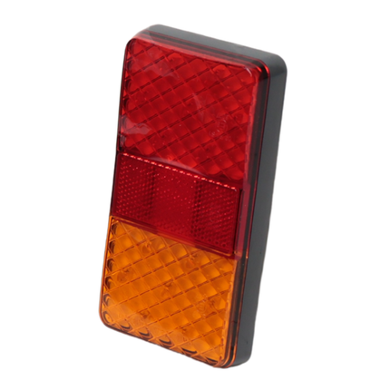 Cantonal Anhänger Rückleuchte - Cantonal - vertikal - 80x150x24 mm - 3 Funktionen