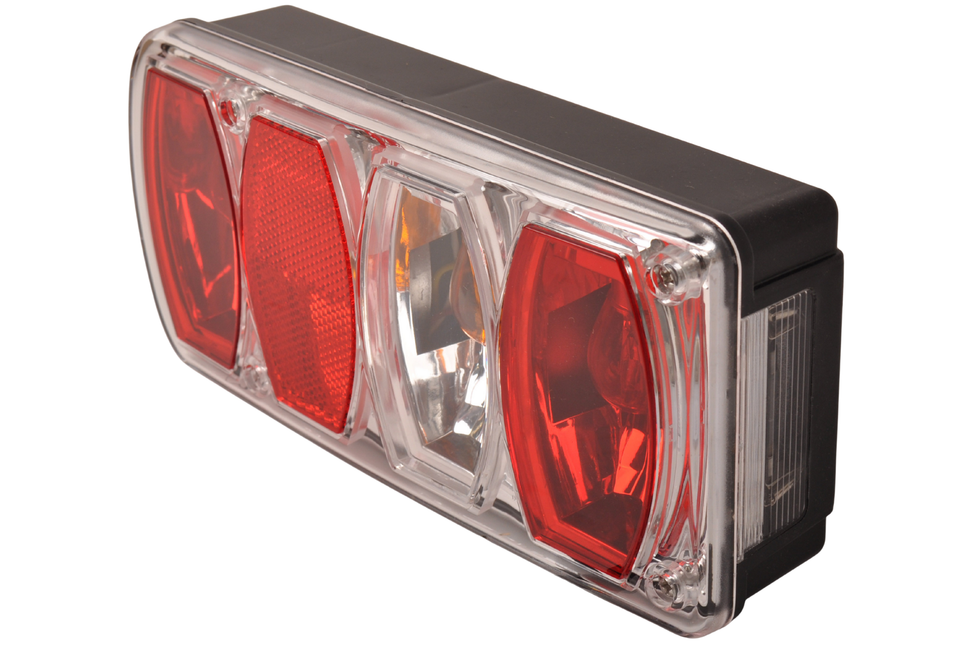 Cantonal Anhänger Rückleuchte - Cantonal - Vintage - links - 220x100x55 mm