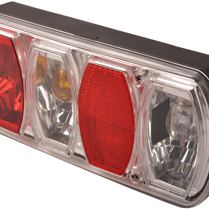 Cantonal Anhänger Rückleuchte - Cantonal - Vintage - rechts - 220x100x55 mm