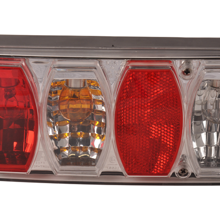 Cantonal Anhänger Rückleuchte - Cantonal - Vintage - rechts - 220x100x55 mm