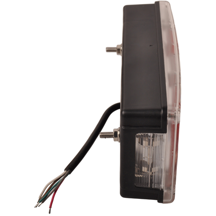 Cantonal Anhänger Rückleuchte - Cantonal - Vintage - rechts - 220x100x55 mm