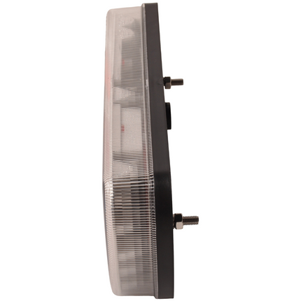 Cantonal Anhänger Rückleuchte - Glotrac - LED - rechts - 230x105x40 mm - inklusive Rückfahrleuchte und Reflektor
