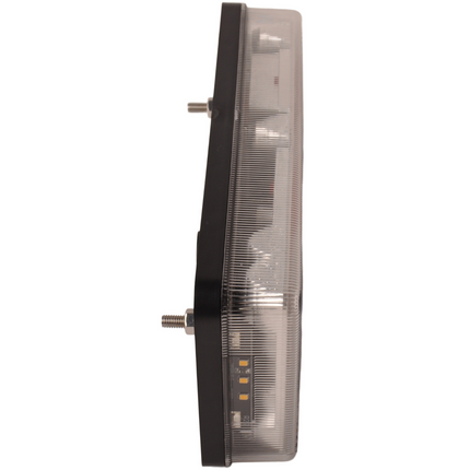 Cantonal Anhänger Rückleuchte - Glotrac - LED - rechts - 230x105x40 mm - inklusive Rückfahrleuchte und Reflektor