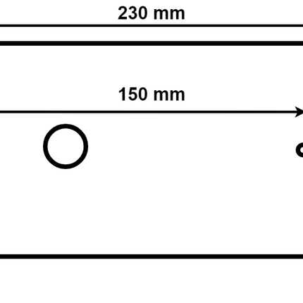Cantonal Anhänger Rückleuchte - Glotrac - LED - rechts - 230x105x40 mm - inklusive Rückfahrleuchte und Reflektor