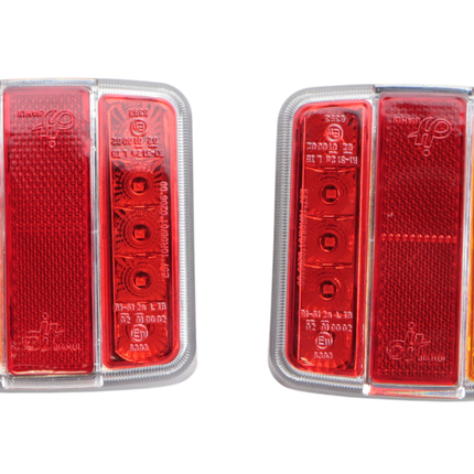 Cantonal Anhänger Rückleuchte Set - Cantonal LED - 4 Funktionen - 105x98x35 mm - 5-poliger Bajonettanschluss