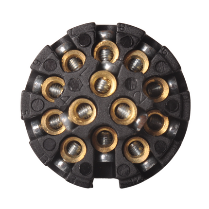 Cantonal Anhängerstecker 13-polige