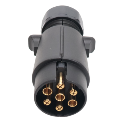 Cantonal Anhängerstecker 7-poliger Kunststoff-Flachstecker