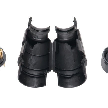 Cantonal Anhängerstecker 7-poliger Kunststoff-Flachstecker