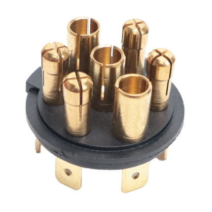 Cantonal Anhängerstecker 7-poliger Kunststoff-Flachstecker