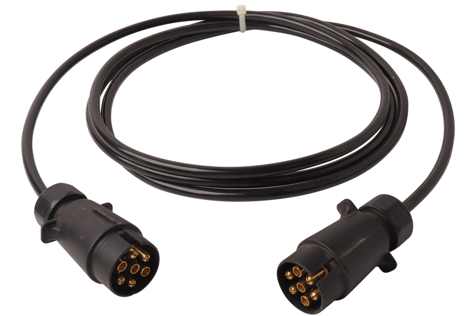 Cantonal Anschlusskabel 3 Meter 7-adrig mit 2x 7-poligem Stecker - 300 cm