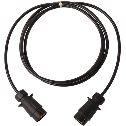 Cantonal Anschlusskabel 3 Meter 7-adrig mit 2x 7-poligem Stecker - 300 cm