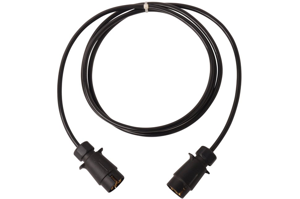 Cantonal Anschlusskabel 3 Meter 7-adrig mit 2x 7-poligem Stecker - 300 cm