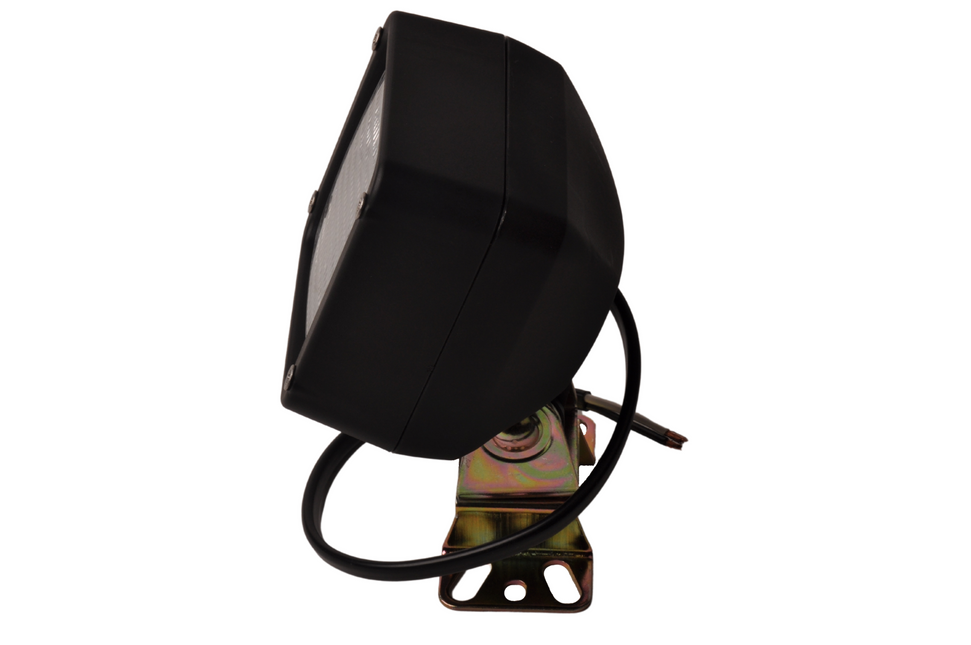 Cantonal Arbeitsscheinwerfer quadratisch mit 12V 55W Glühbirne