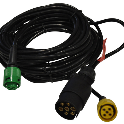 Cantonal Aspöck Minipoint Rückleuchten Set mit 4 Meter Hauptkabel