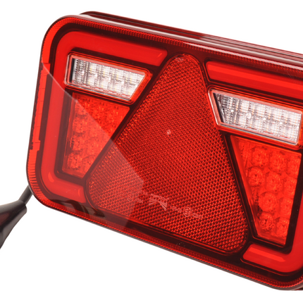 Cantonal Aspock Multiled 4 wasserdicht - 13-polig - einschließlich Abzweigungen