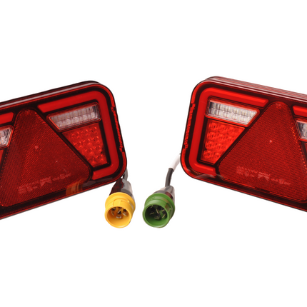 Cantonal Aspock Multiled 4 wasserdicht - 13-polig - einschließlich Abzweigungen