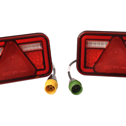 Cantonal Aspock Multiled 4 wasserdicht - 13-polig - einschließlich Abzweigungen