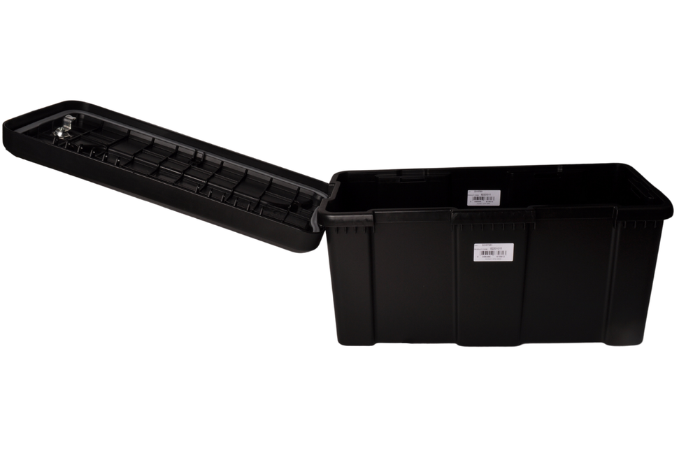 Cantonal Aufgesetzter Deichselbox - 550x250x295 mm aus Kunststoff mit T-Verschluss