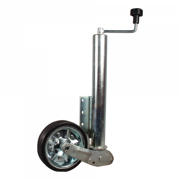 Cantonal Automatisch aufklappbares Stützrad - 60 mm - Tragfähigkeit: 250 kg - geeignet für Hapert