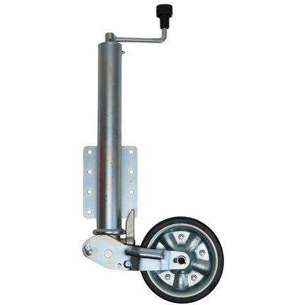 Cantonal Automatisch aufklappbares Stützrad - 60 mm - Tragfähigkeit: 250 kg - geeignet für Hapert