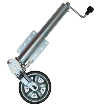Cantonal Automatisch aufklappbares Stützrad - 60 mm - Tragfähigkeit: 250 kg - geeignet für Hapert