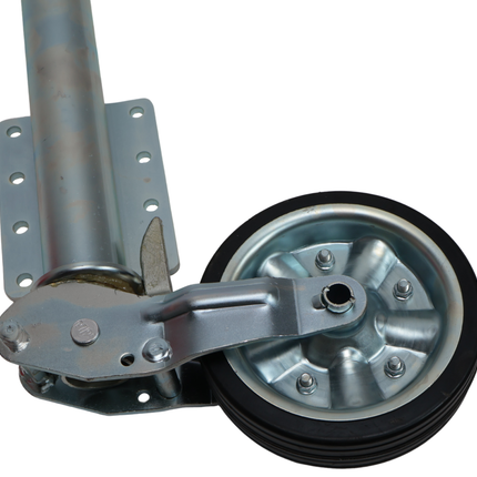 Cantonal Automatisch aufklappbares Stützrad - 60 mm - Tragfähigkeit: 250 kg - geeignet für Hapert
