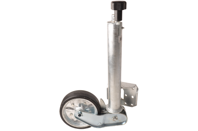 Cantonal Automatisch einklappbares Stützrad - 60 mm - Tragfähigkeit: 500 kg