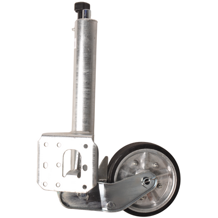 Cantonal Automatisch einklappbares Stützrad - 60 mm - Tragfähigkeit: 500 kg