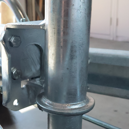 Cantonal Automatisch einklappbares Stützrad - 60 mm - Tragfähigkeit: 500 kg