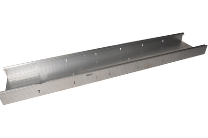 Cantonal Batteriekasten 1435x300x85 mm - sendzimir verzinkt