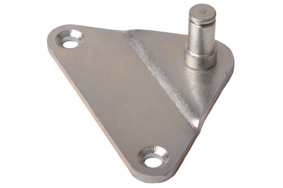 Cantonal Befestigung abgewinkelt Gasdruckfeder 8 mm verzinkt
