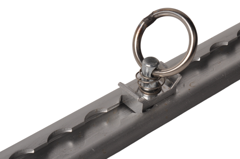 Cantonal Befestigungsöse für Schiene mit Feder 900 DaN