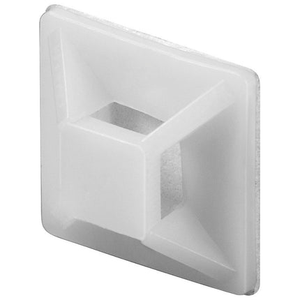 Cantonal Befestigungsösen für Kabelbinder - 28x28 mm - 10 Stück