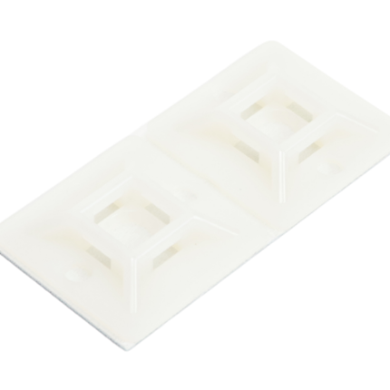 Cantonal Befestigungsösen für Kabelbinder - 28x28 mm - 10 Stück