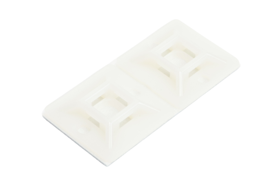 Cantonal Befestigungsösen für Kabelbinder - 28x28 mm - 10 Stück
