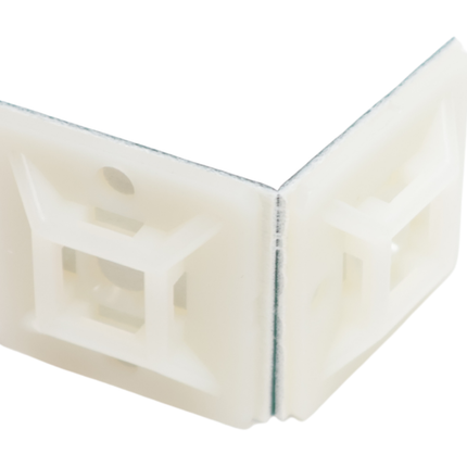 Cantonal Befestigungsösen für Kabelbinder - 28x28 mm - 10 Stück