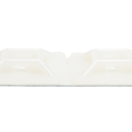 Cantonal Befestigungsösen für Kabelbinder - 28x28 mm - 10 Stück