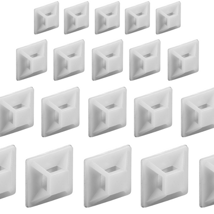 Cantonal Befestigungsösen für Krawattenrisse - 28x28 mm - 10 Stück