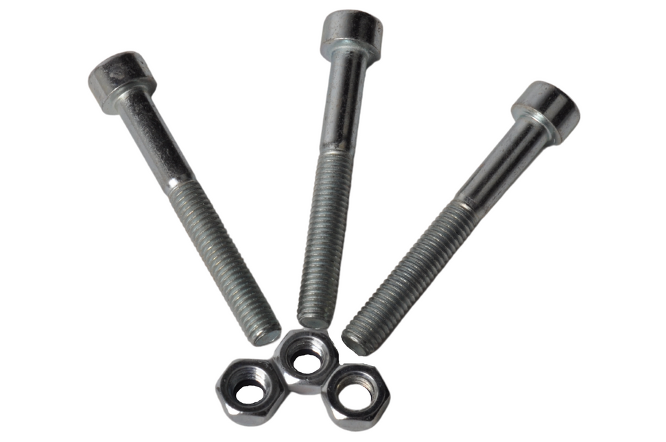 Cantonal Befestigungsset Steckdosen 3 Schrauben + Mutter