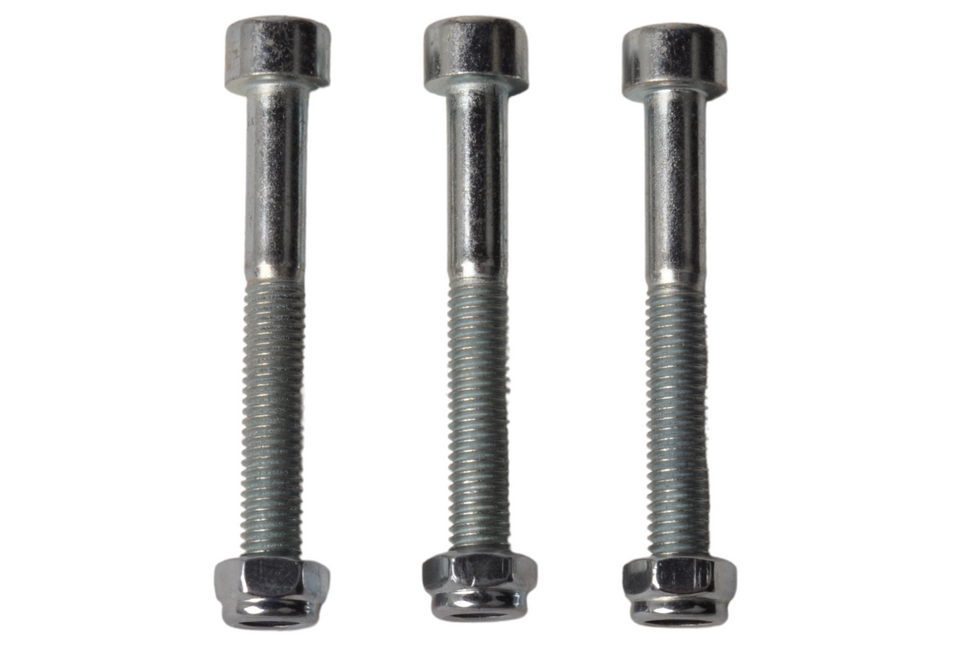 Cantonal Befestigungsset Steckdosen 3 Schrauben + Mutter