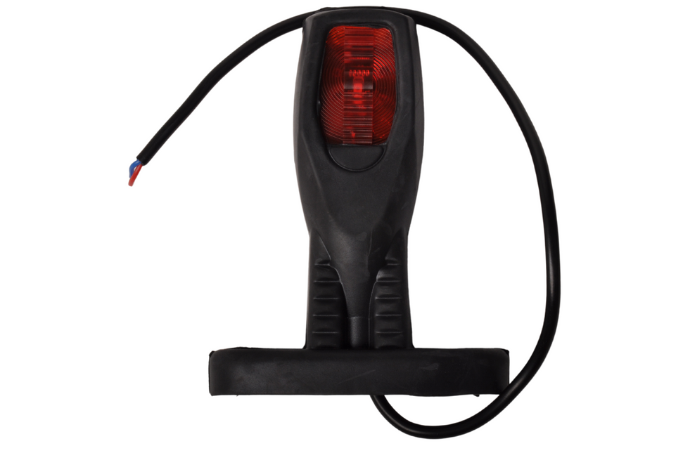 Cantonal Begrenzungleuchte LED links & rechts einsetzbar rot/orange/weiß